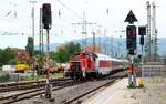 DB 363 649-5 Basel bad Bhf 01.06.2012