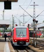 DB 611 033/533 Basel bad Bhf 01.06.2012