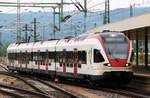 SBB RABe 521 022 Basel bad Bhf 01.06.2012
