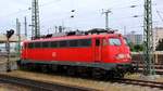 DB E10 489/ 110 489-2 Basel bad Bhf 01.06.2012