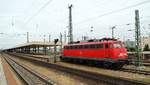 DB E10 489/ 110 489-2 Basel bad Bhf 01.06.2012