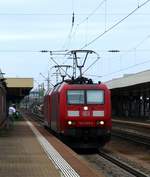 DB 185 009-8 + 121-1 Basel bad Bhf 01.06.2012