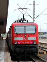 DB 143 308-5 Basel bad Bhf 01.06.2012