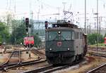 SBB Ae 6/6 11513 Basel bad Bhf 01.06.2012