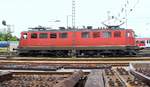SBB Ae 6/6 11455 Basel bad.Bhf 01.06.2012