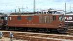 BLS Re 4/4  190  Basel bad Bhf 01.06.2012