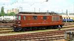 BLS Re 4/4  177  Basel bad Bhf 01.06.2012