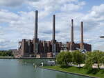 (274'967) - Altes Volkswagenwerk am 7. Mai 2025 in Wolfsburg