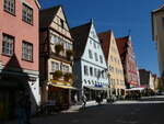 (254'769) - Einkaufsstrasse am 4. September 2023 in Memmingen
