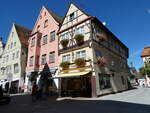 (254'770) - Einkaufsstrasse am 4. September 2023 in Memmingen