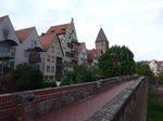 (171'027) - H�user mit Stadtmauer am 19.