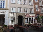 (204'887) - In diesem Haus  Zum Brandanfang  in Hamburg brach 1842 das Feuer aus (11.
