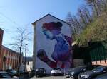 (273'529) - Wandgem�lde von PichiAvo von Valencia am 3. April 2025 in Wuppertal