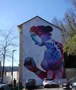 (273'530) - Wandgem�lde von PichiAvo von Valencia am 3. April 2025 in Wuppertal