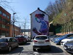 (273'532) - Wandgem�lde von PichiAvo von Valencia am 3. April 2025 in Wuppertal