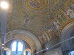 (183'474) - Deckenbemalung in der Kaiser-Wilhelm-Ged�chtniskirche am 11.
