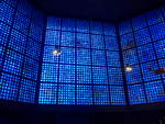 (183'480) - Innenraum in der neuen Kirche bei der Kaiser-Wilhelm-Ged�chtniskirche am 11.
