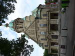 (183'796) - Die Christuskirche am 21.