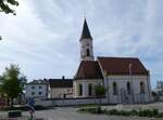 (261'305) - Kirche am 14.