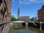 (275'054) - Katharinen Kirche am 8.