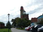 (254'527) - Schinkelturm und Leuchtturm am 1. September 2023 auf Kap Arkona
