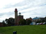(254'529) - Leuchtturm und Schinkelturm am 1. September 2023 auf Kap Arkona