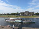 (182'985) - Dampfschiff Leipzig am 8.