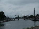 (254'412) - Wiecker Zugbr�cke an der Ryck am 31.