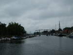 (254'414) - Wiecker Zugbr�cke an der Ryck am 31.