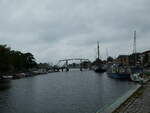 (254'415) - Wiecker Zugbr�cke an der Ryck am 31.