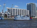 (275'345) - 836. Hafengeburtstag mit Schiffsparade am 9. Mai 2025 auf der Elbe in Hamburg