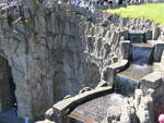 (275'418) - Wasserspiele Bergpark Wilhelmsh�he am 11. Mai 2025 in Bad Wilhelmsh�he