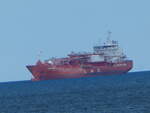 (254'583) - Frachtschiff auf der Ostsee am 1.