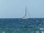 (254'678) - Segelboot auf der Ostsee am 2.