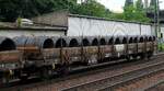 D-DB 31 80 3936 733-5 Gattung Res 686 Niederbordwagen 4-achsig, Hamburg-Harburg 02.07.2016