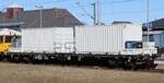 D-BRS 37 80 3999 102-1 Gattung Res, Begleitwagen der RM 88/90-UHR. Flensburg 01.04.2025 