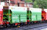 DB/Salzgitter AG/Innofreight  grüne Variante  Sggmmrrs 31 80 4658 315-5 D-DB HH-Harburg 28.05.2022