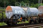 D-VTG 23 80 7476 001-4 Gattung Zcens Volumen 22000l beladen mit X886/1831 Schwefelsure rauchend.