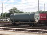 4454 052-0 mit einem Mllcontainer am 26.