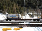 4543 159-6 (Sgns) mit einem Container der Firma  Richter  am 19.