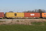4576 635 (Sggnss) von VTG  am 8. April 2025 bei Bernau am Chiemsee.