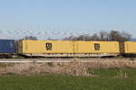 4576 589 (Sggnss) von  VTG  am 8. April 22025 bei Bernau am Chiemsee.