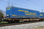 4993 013 (Sdggmrs) mit einem  Walter-Auflieger  am 20. Mrz 2020 bei bersee.