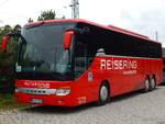 Setra 416 GT-HD vom Reisering Hamburg aus Deutschland in Binz.