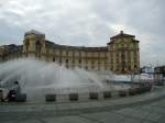 (128'587) - Springbrunnen in M�nchen am 11.