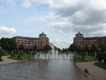 (183'782) - Springbrunnen am 21.
