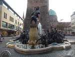 (198'355) - Ehekarussell-Brunnen am 16. Oktober 2018 in N�rnberg