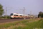 411 578-8  Ostseebad Warnemnde  als ICE 1508 von Mnchen Hbf nach Warnemnde in Vietznitz.