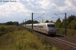 808 005-3  Zwickau  als ICE 557 von Kln Hbf nach Berlin Ostbahnhof & 808 008-7  Bonn  als ICE 547 von Kln/Bonn Flughafen nach Berlin Ostbahnhof in Brandenburg.