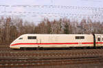 ICE 401 571-5 am 29.01.2026 in Rotenburg - Wümme.
